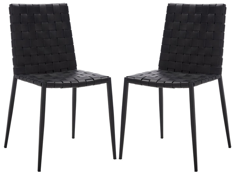 Rayne Woven Dining Chairs Set of 2