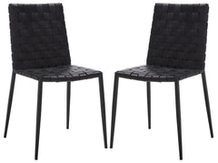 Rayne Woven Dining Chairs Set of 2