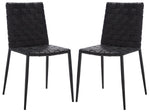 Rayne Woven Dining Chairs Set of 2