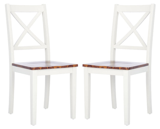 Silio X Back Dining Chairs Set of 2