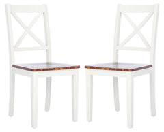 Silio X Back Dining Chairs Set of 2