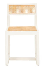 Bernice Minimalist Cane Dining Chair