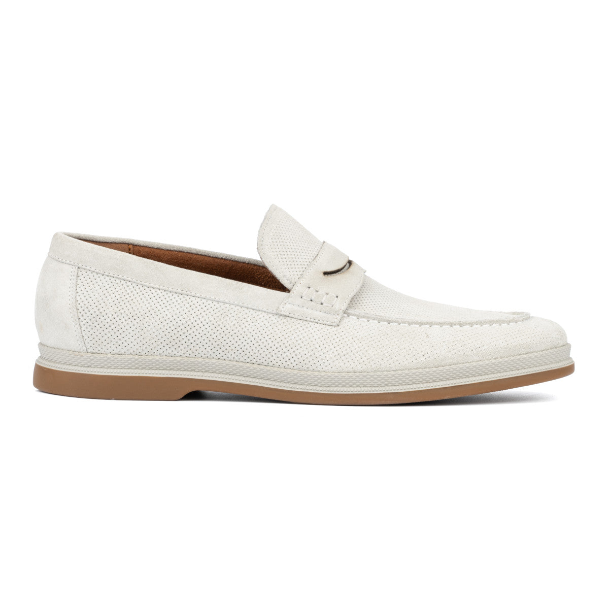  Vintage Foundry Co. Menahan Men's Loafers - White - Bonton