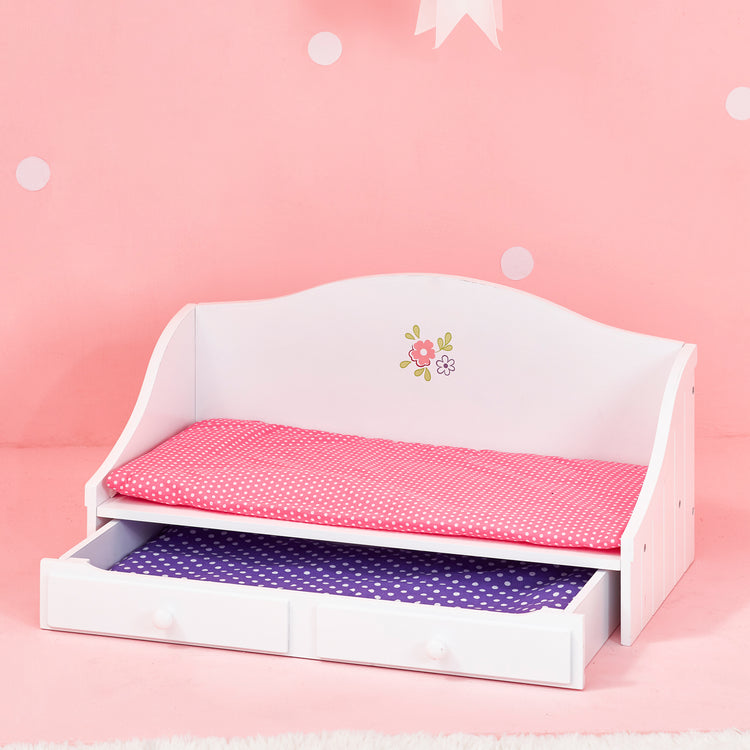 Olivia's Little World - Little Princess 18" Doll Trundle Bed