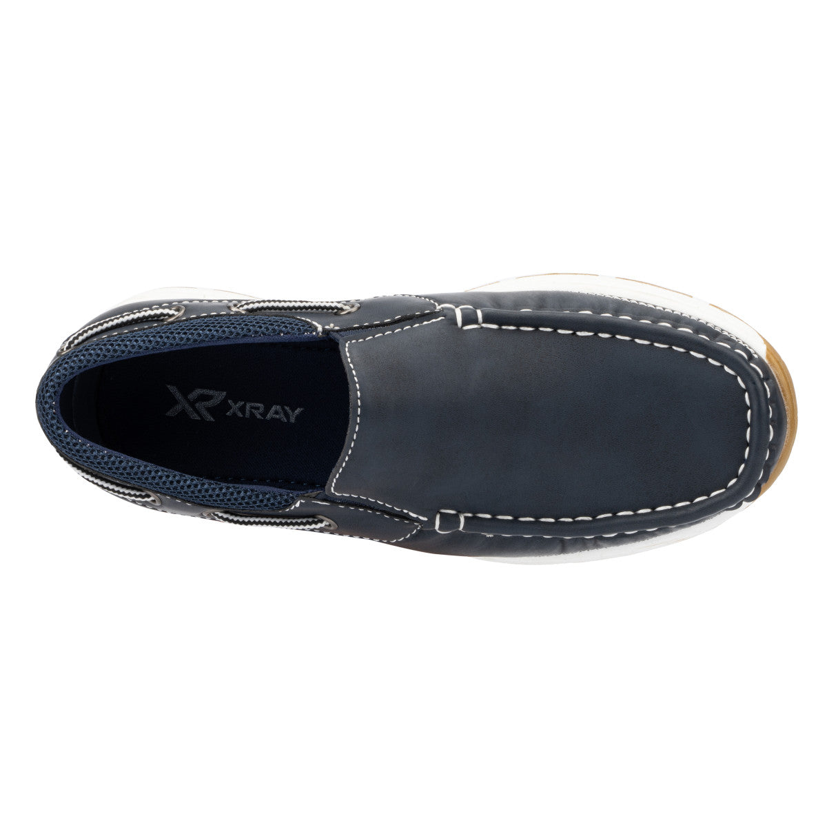  Dorian Boy's Toddler Loafers - Navy - Bonton