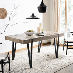 Alyssa Wooden Dining Table