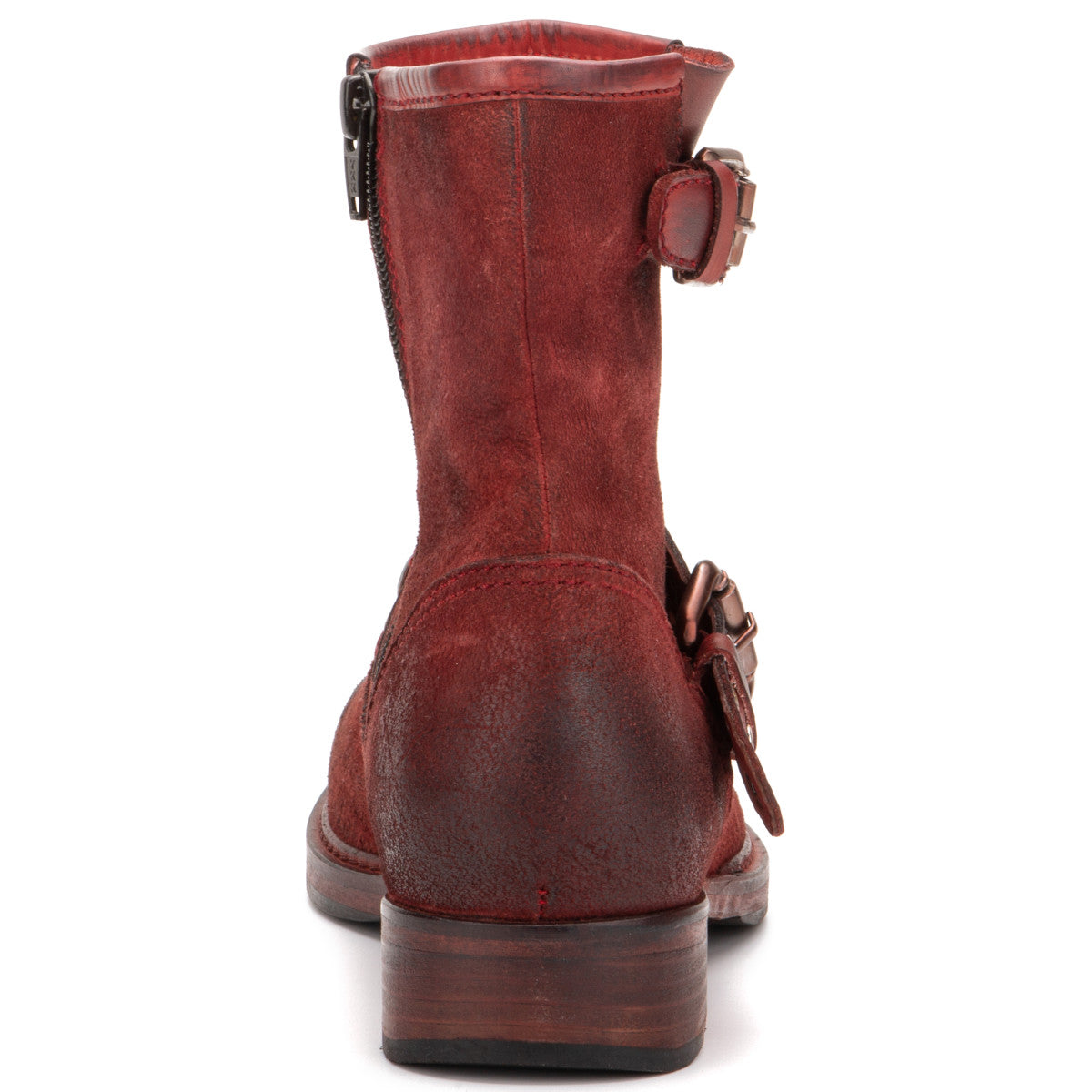  Women's Miriam Boot - Red - Bonton