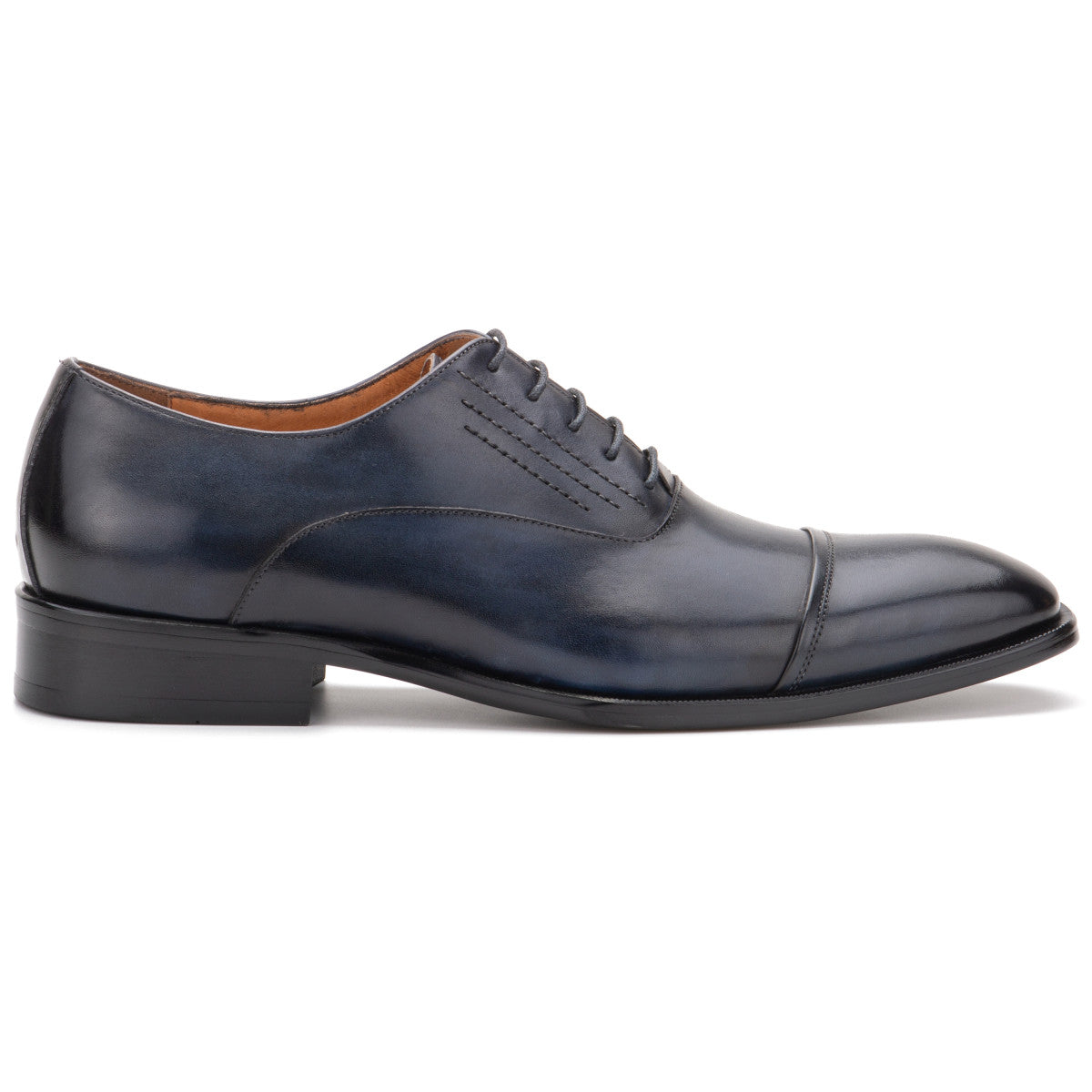  Vintage Foundry Co. Men's Pence Oxford - Navy - Bonton