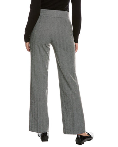 Herringbone Pull On Wide Leg