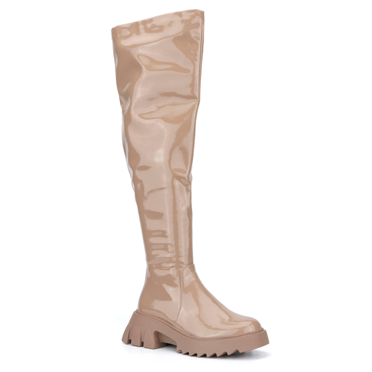  Women's Alfie Tall Boot - Beige - Bonton