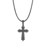 American Exchange Cross Chain Necklace 1