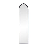 Pointed Top Full Length Door Floor Mirror