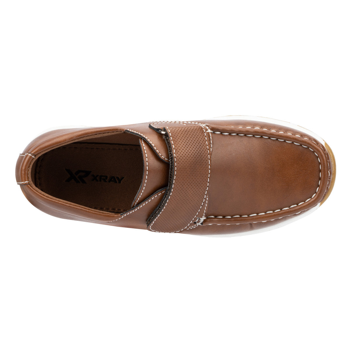  Xray Footwear Dimitry Boy's Loafers - Cognac - Bonton