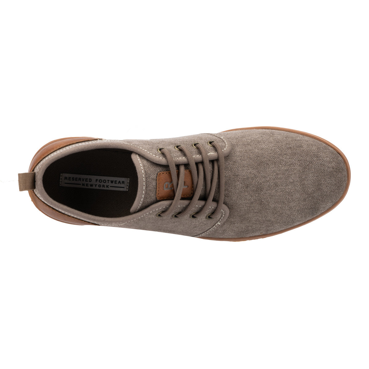  Reserved Footwear New York New York Atomix Men's Sneaker - Light Grey - Bonton