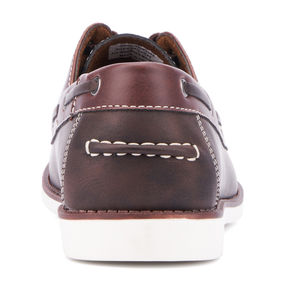  Xray Footwear Quince Men's Boat Shoe - Brown - Bonton