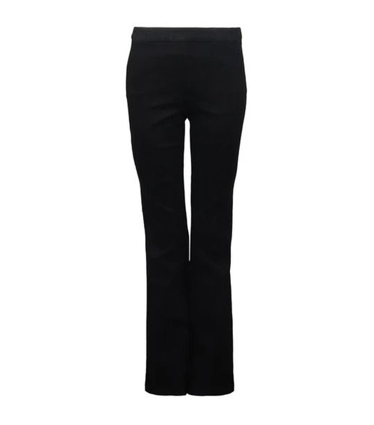 Pull On Flare Leg Pants