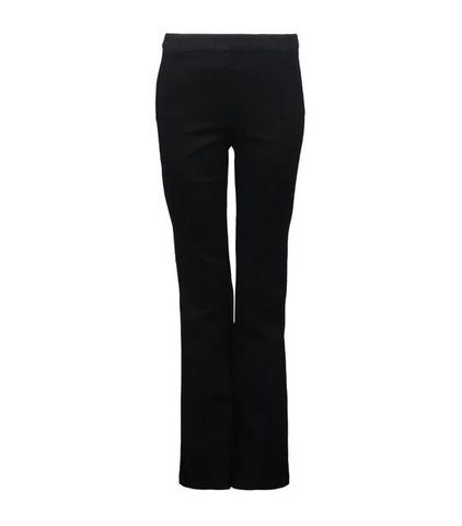 Pull On Flare Leg Pants