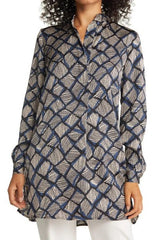 Printed Nehru Tunic