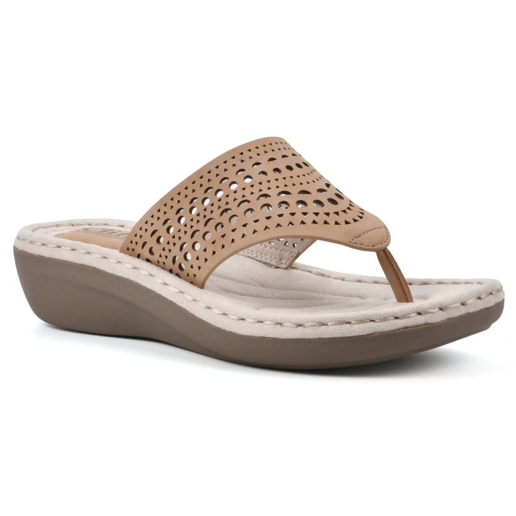 Compact Thong Sandal