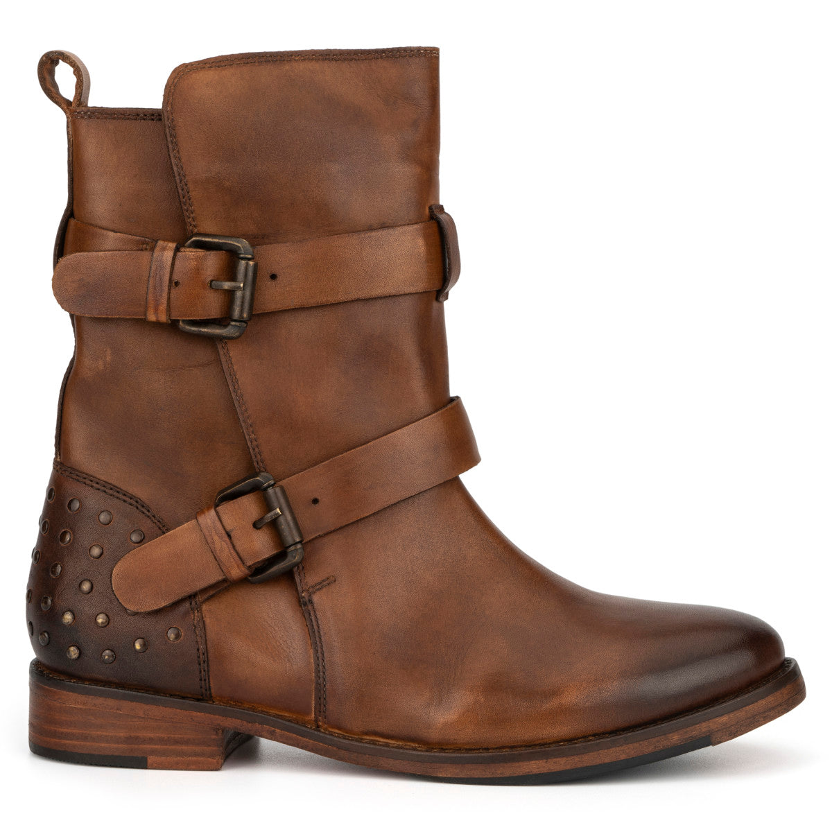  Women's Sherry Boot - Tan - Bonton