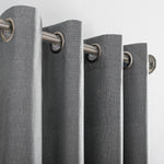Harner Thermal Insulated 100% Blackout Grommet Curtain Panel
