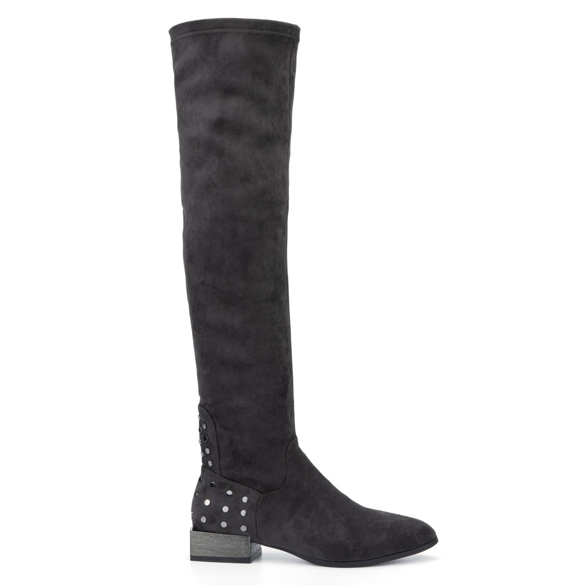  Women's Jean Tall Boot - Black - Bonton