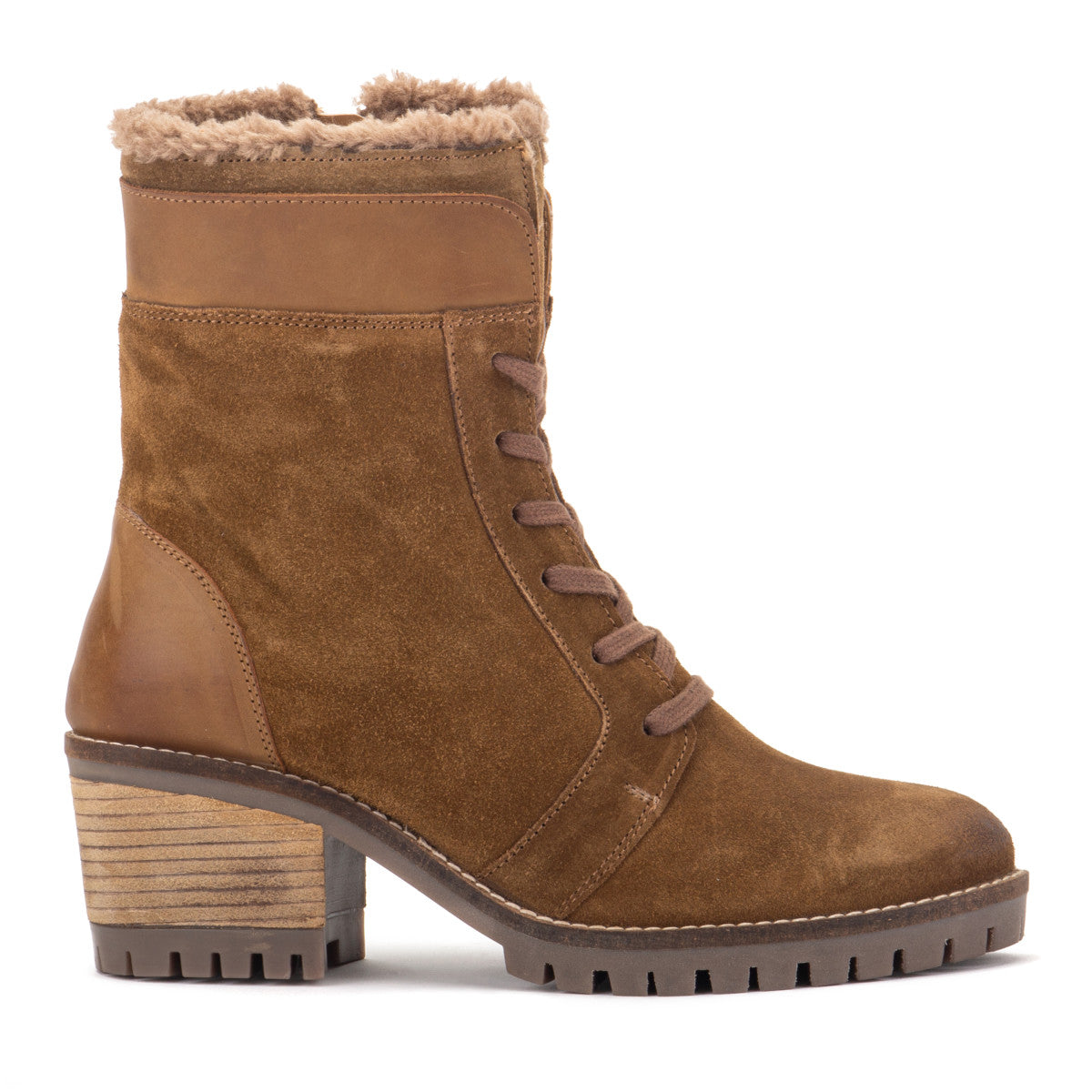  Women's Scarlett Boot - Cognac - Bonton