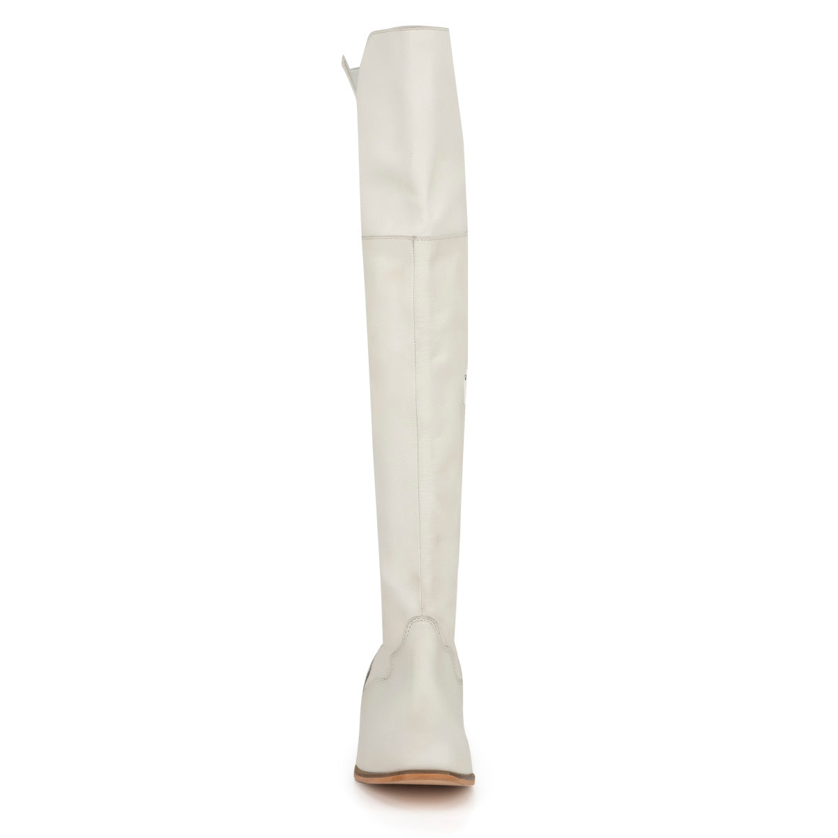  Women's Nina Tall Boot - White - Bonton