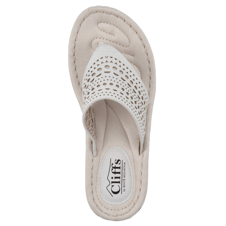 Compact Thong Sandal