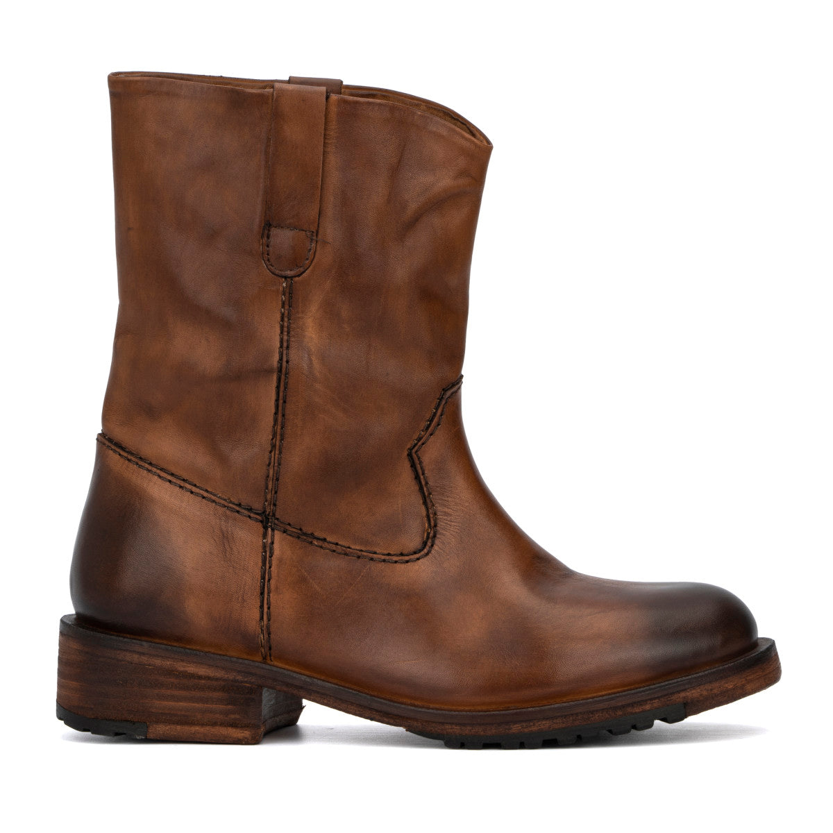  Women's Alaina Boot - Cognac - Bonton