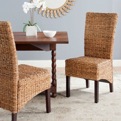 Kiska Rattan Side Chair Set of 2