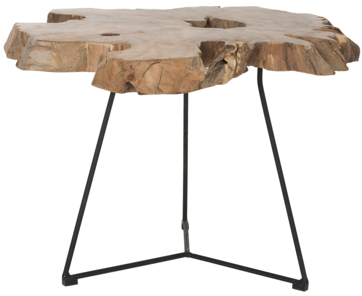  Safavieh Babylon Coffee Table - Natural - Bonton