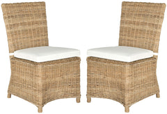 Sebesi Rattan Side Chair Set of 2