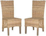 Sumatra Rattan Side Chairs Set of 2
