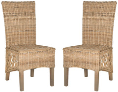 Sumatra Rattan Side Chairs Set of 2