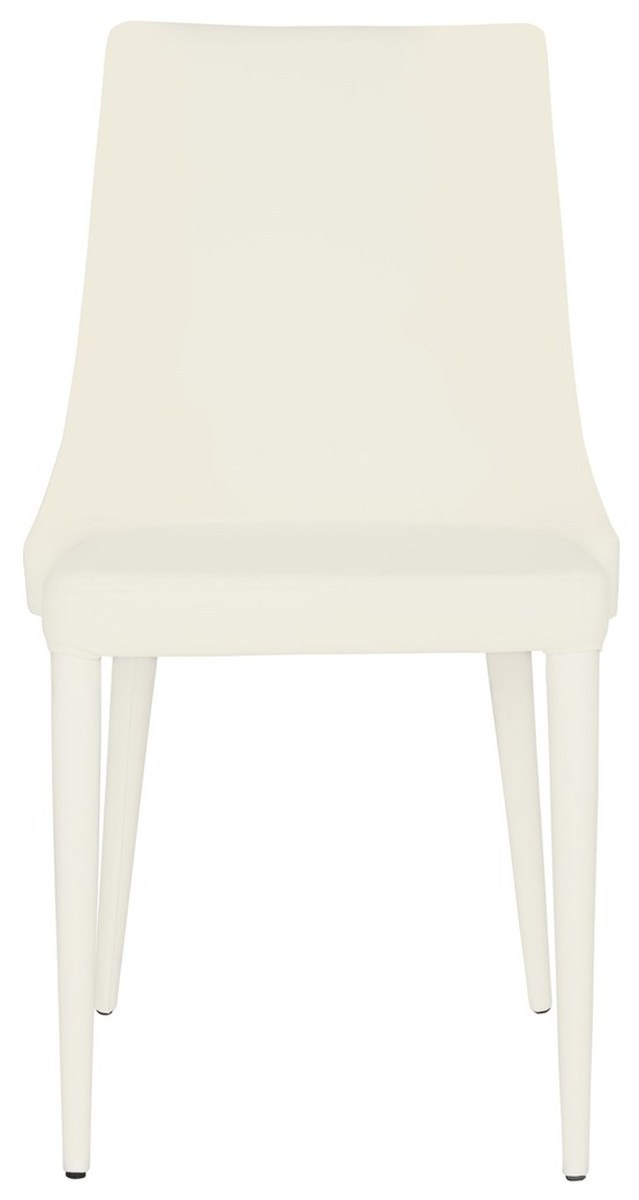  Safavieh Summerset Side Chairs Set of 2 - White - Bonton