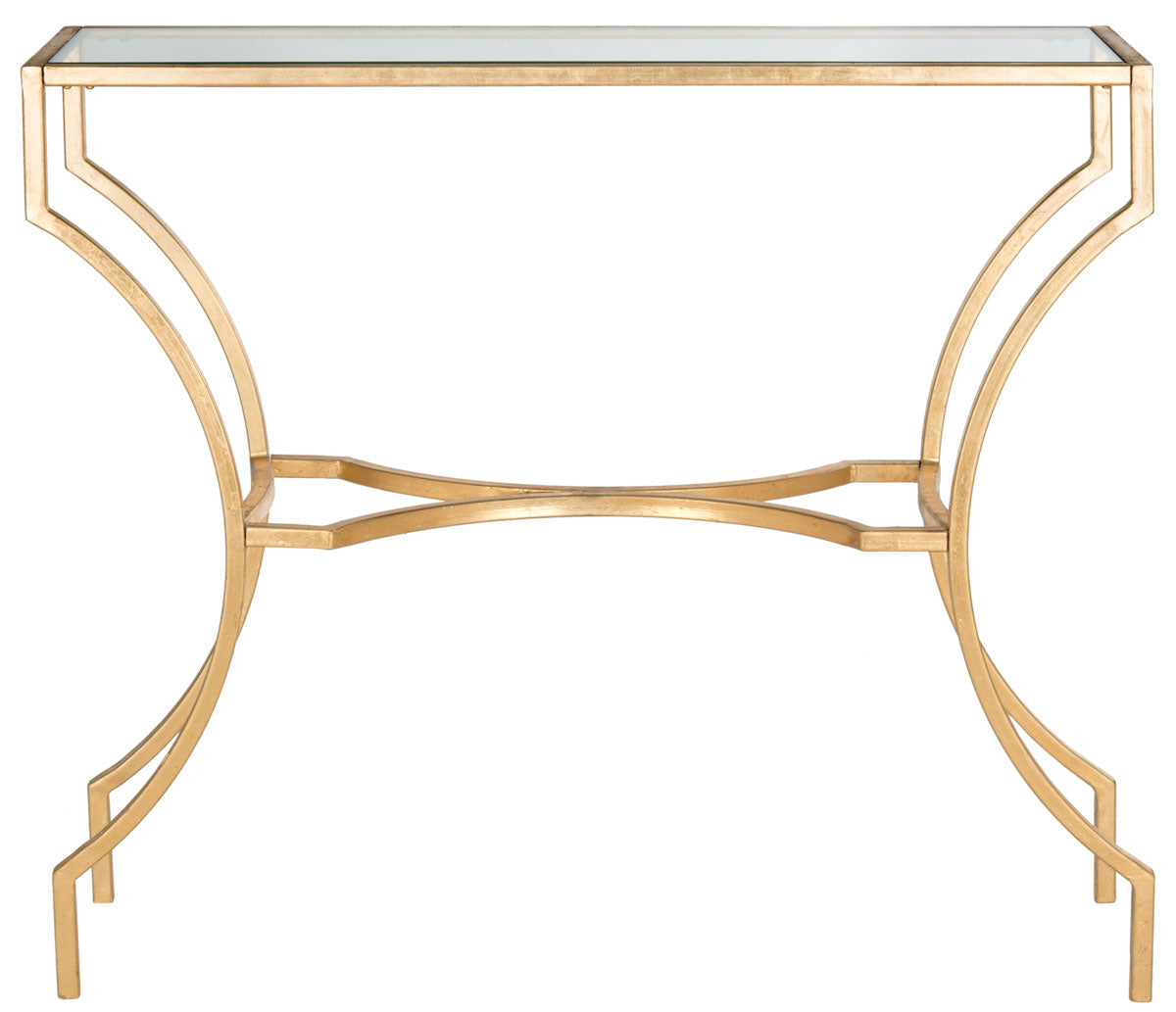  Safavieh Alphonse Console - Gold - Bonton