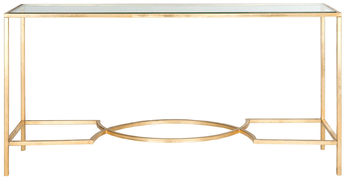  Safavieh Inga Console - Gold - Bonton