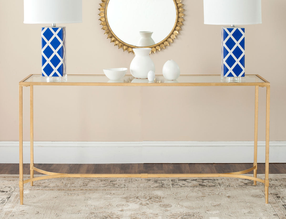  Safavieh Antwan Console - Gold - Bonton