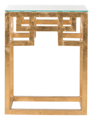 Byram Greek Key End Table