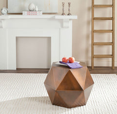 Astrid Faceted Side Table