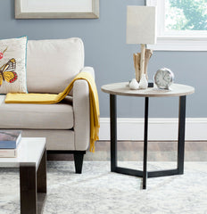 Leonard Mid Century Modern End Table