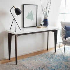 Josef Retro Lacquer Floating Top Console