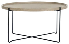 Auden Mid-Century Accent Table