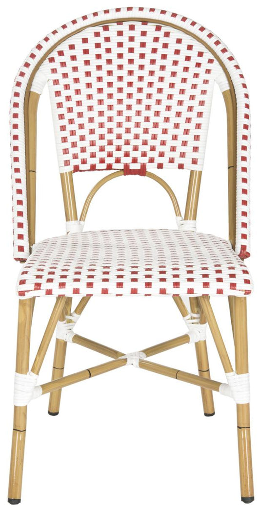 Salcha Indoor Outdoor French Bistro  Side Chair