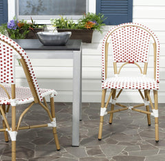 Salcha Indoor Outdoor French Bistro  Side Chair