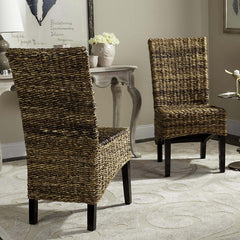 Laguna Rattan Side Chair Set of 2