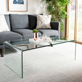 Willow Glass Coffee Table