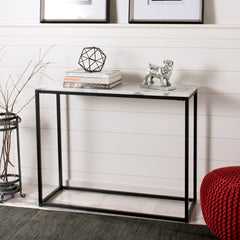 Baize Console Table