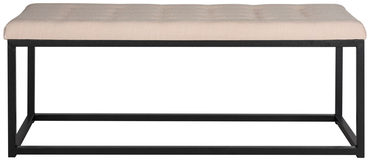  Safavieh Reynolds Bench - Brown - Bonton